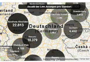 Neuer Job Ad-Tsunami durch Adzuna.de?