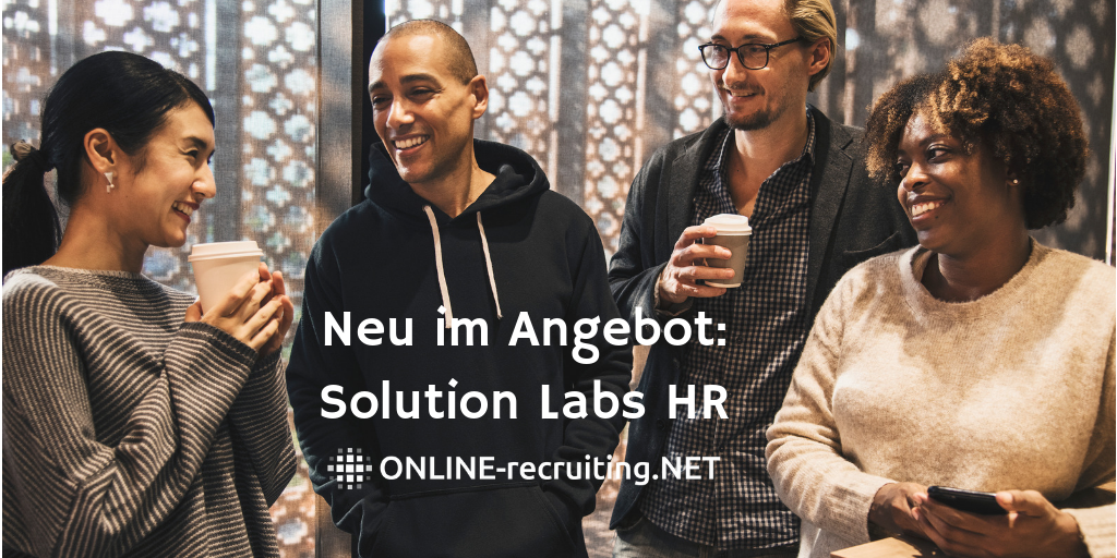 Interdisziplinäre Solution Labs für innovative Konzepte und Lösungen – jetzt auch für HR