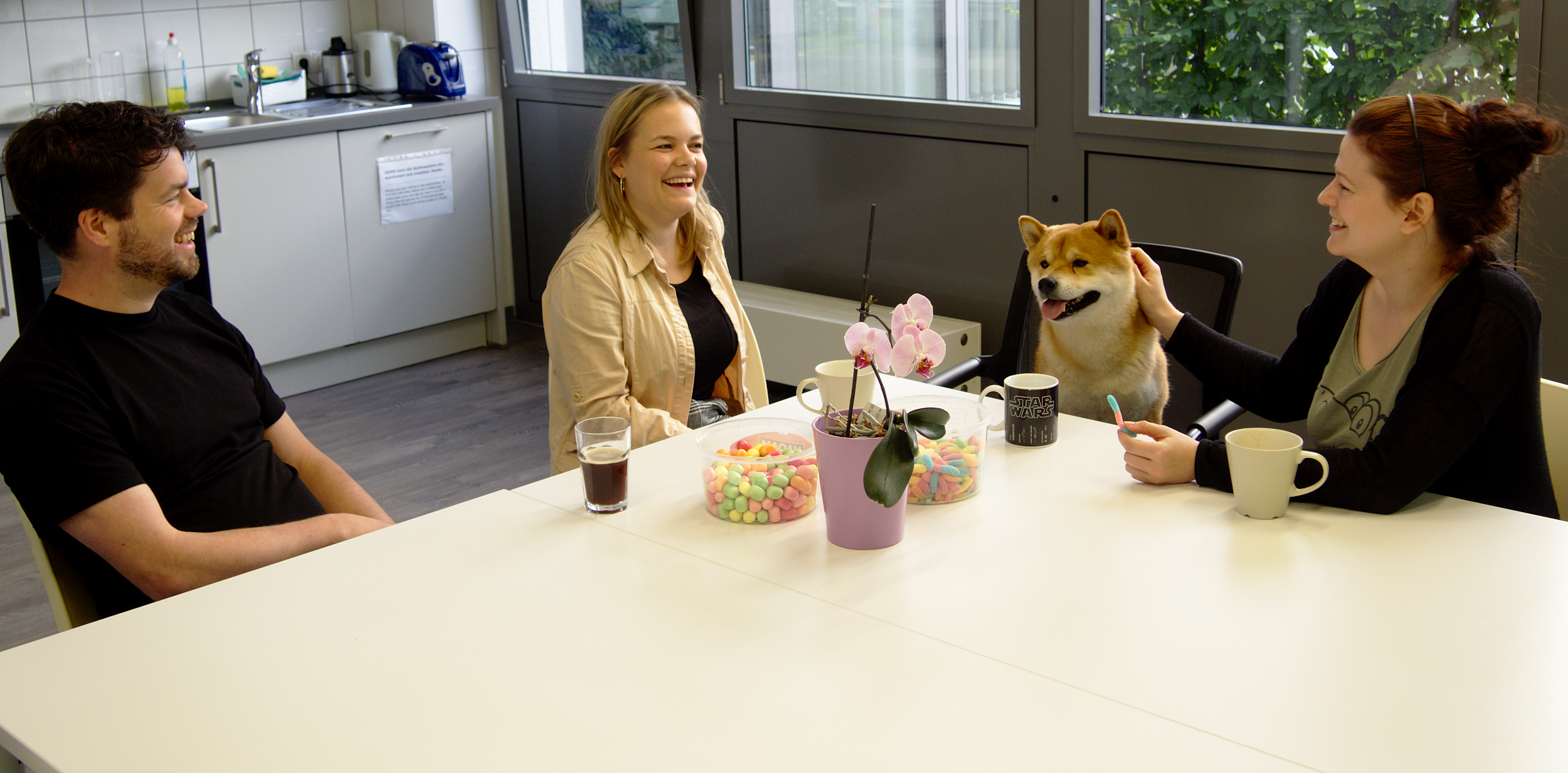 Agilität lebt auch von kreativen Pausen. Die heutige stand ihrerseits selbst im Zeichen der agilen Retrospektive. Foto: Jörg Kitz