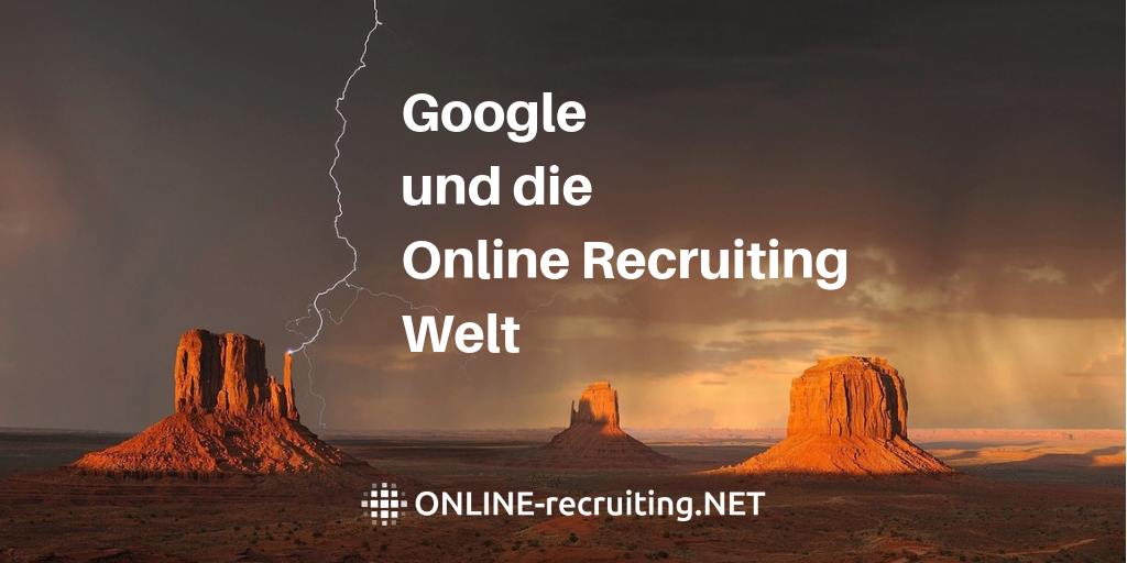 23 europäische Jobbörsen gegen Google for Jobs und Google Hire Ende 2020: Google und die Online Recruiting Welt
