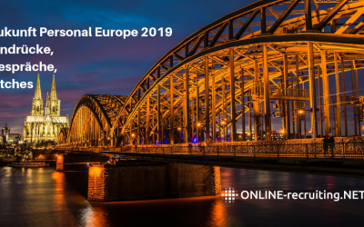 Zukunft Personal Europe #ZPEurope19 im Video: Gespräche, Eindrücke, Pitches und HR Trends – mein Film zum Event