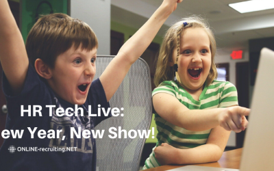 HR Tech Live: die neue Video Show zu HR Tech Themen, Startups, Produkten und Anbieter News