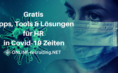 Zur Seite, Corona! Hier kommen gratis Tipps und Tools für HR und der HR Hackathon online in Covid-19 Zeiten