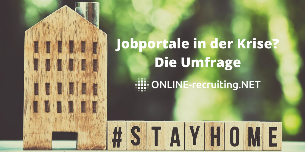Umfrage: Jobportale in der Krise? Auswirkungen von Corona auf Jobportale in DACH, Herausforderungen und Lösungen zu Zeiten von Covid-19