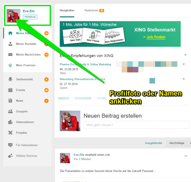 XING-meine-Startseite-Profilfoto-klicken