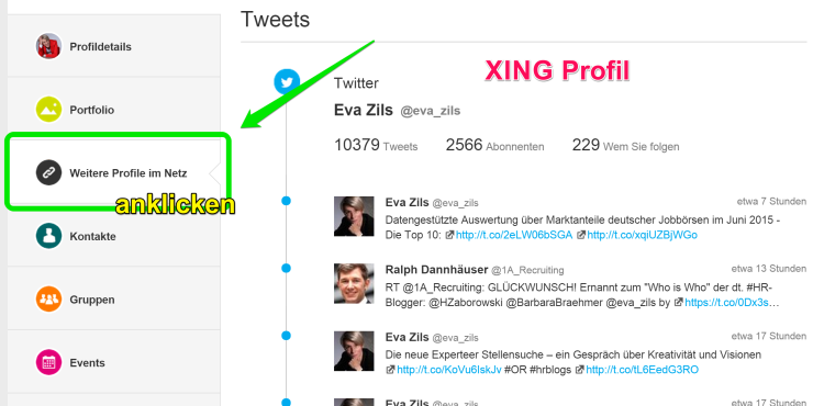 XING-weitere-profile-im-Netz
