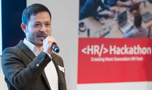 Hung Lee beim Project Pitch